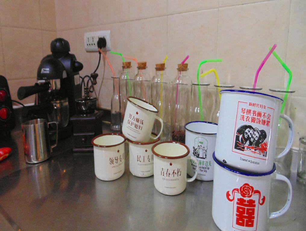 Hua Qiu Ku Youth Hostel East Street Branch Xi'an  Eksteriør billede